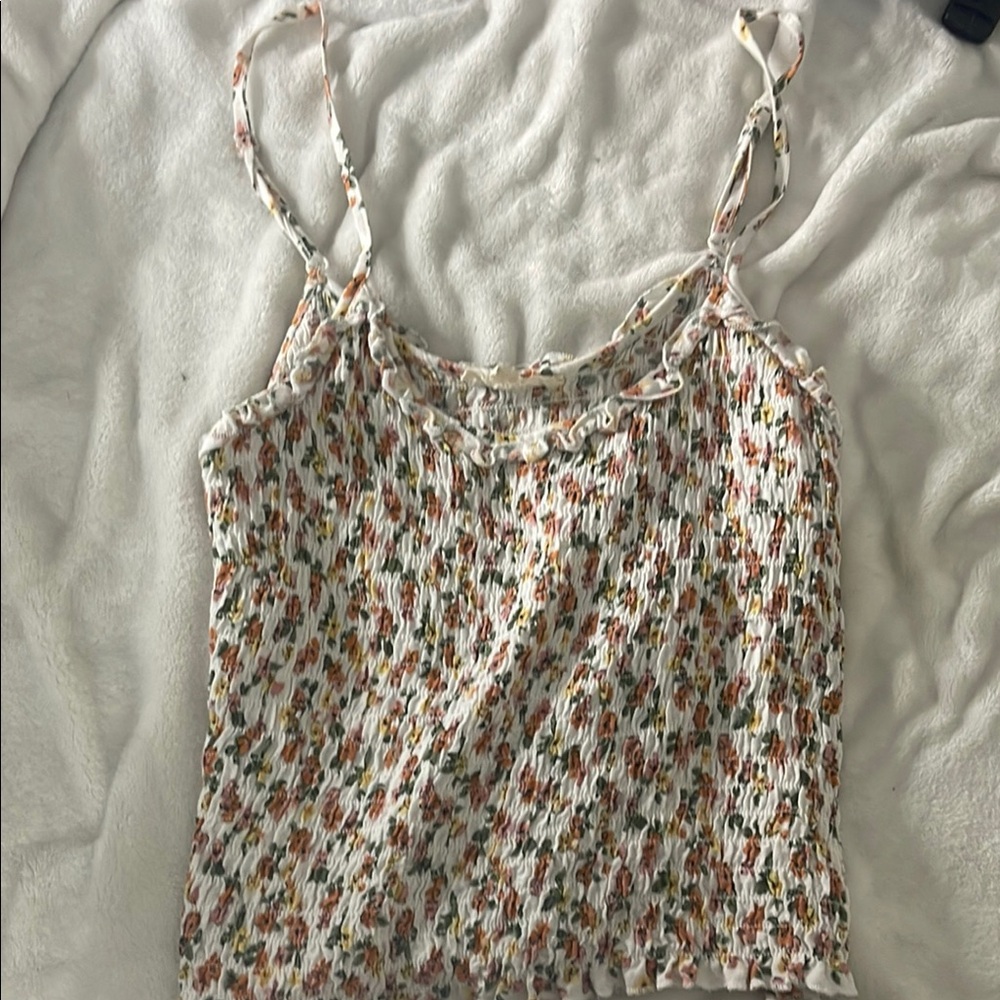 PacSun Multicolor Floral Cami Top